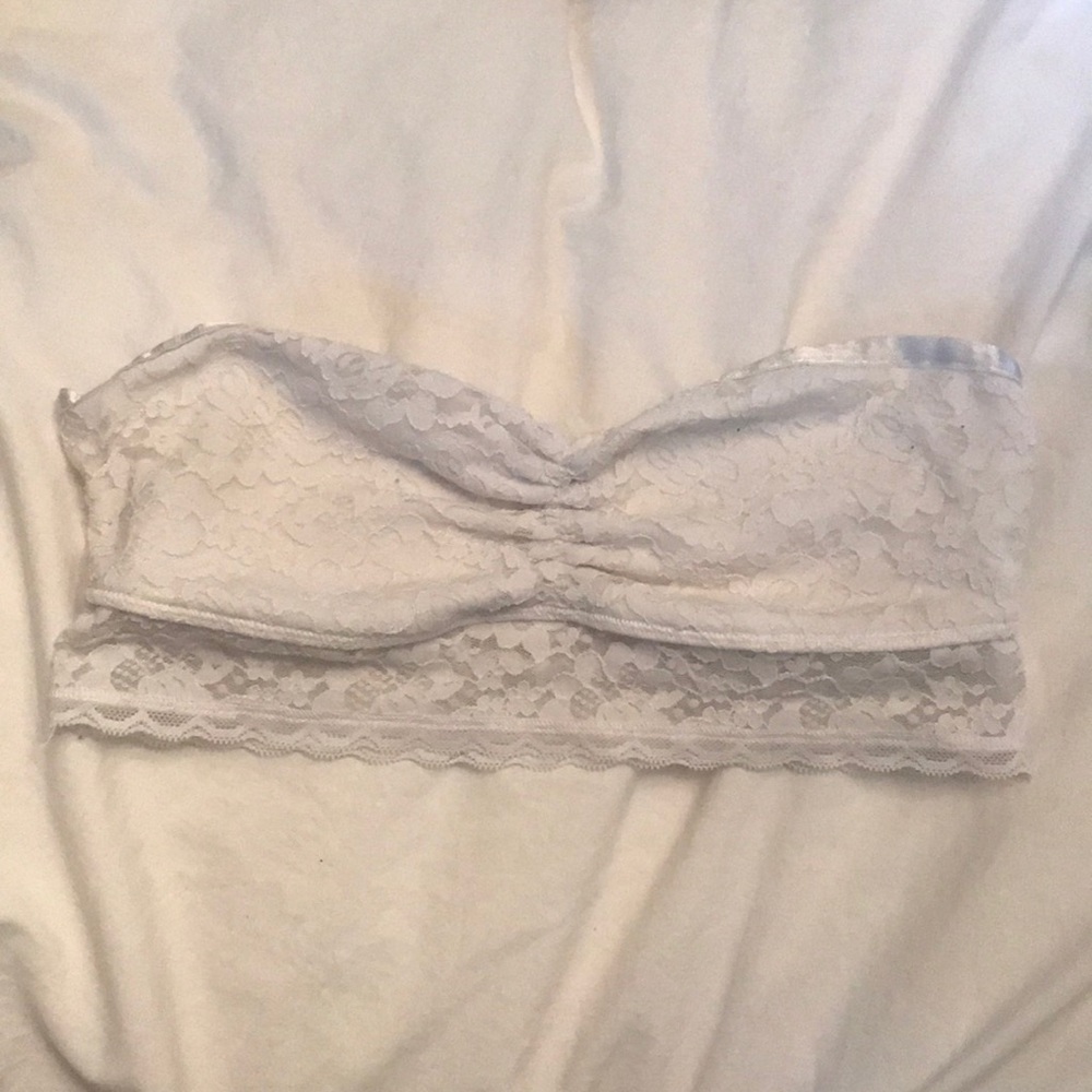 White Bandeau